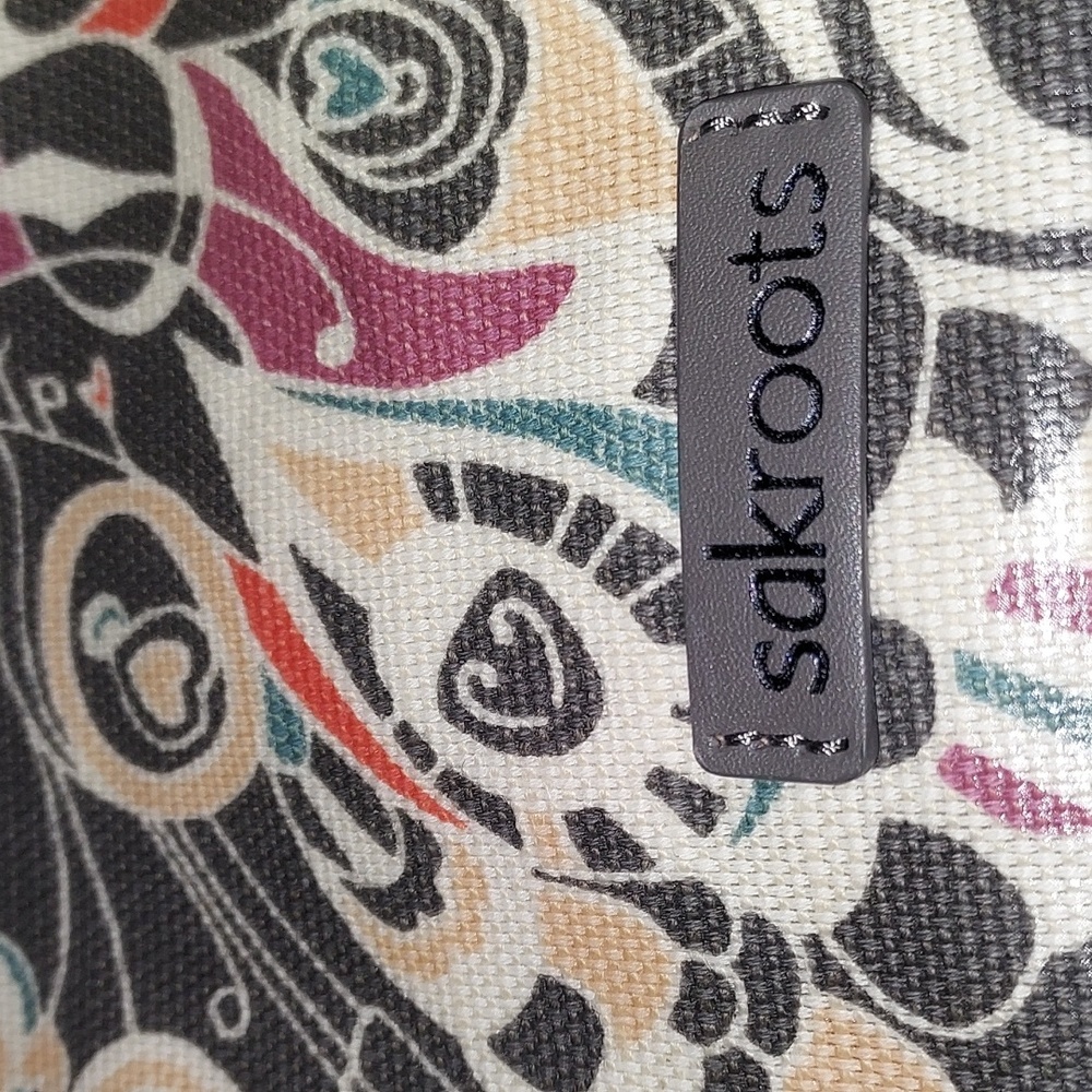 Sakroots City Shadow Songbird Satchel Tote With Wallet. NWOT - Picture 16 of 16